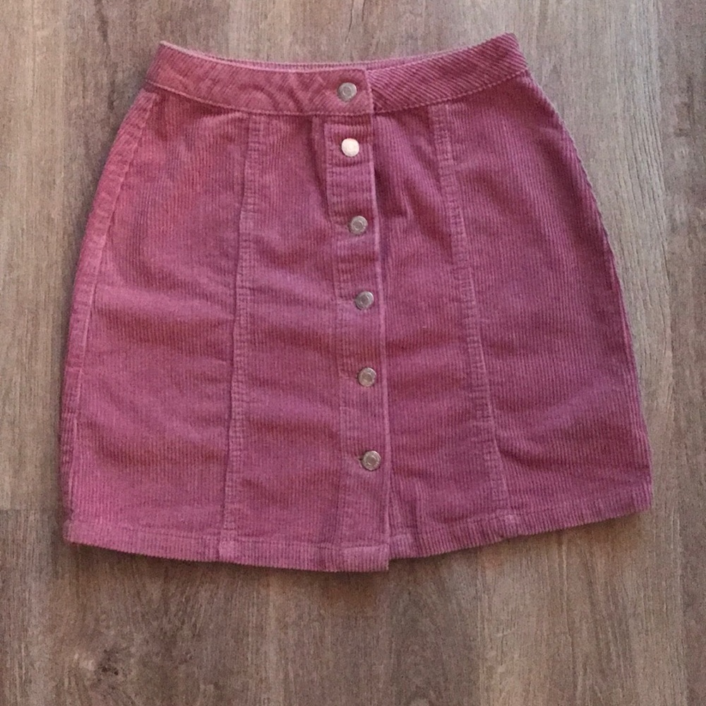 New Look Corduroy Skirt
